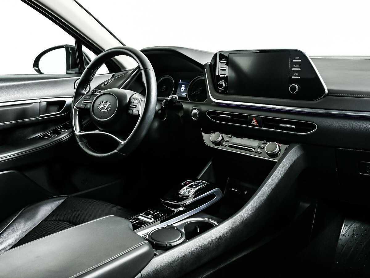 Б/У Хендай Соната 2021 года. Фото: #8