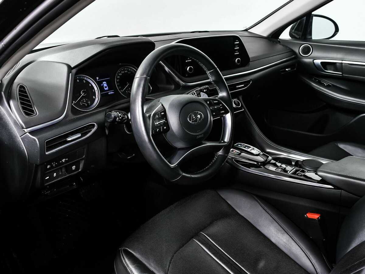 Б/У Хендай Соната 2021 года. Фото: #11