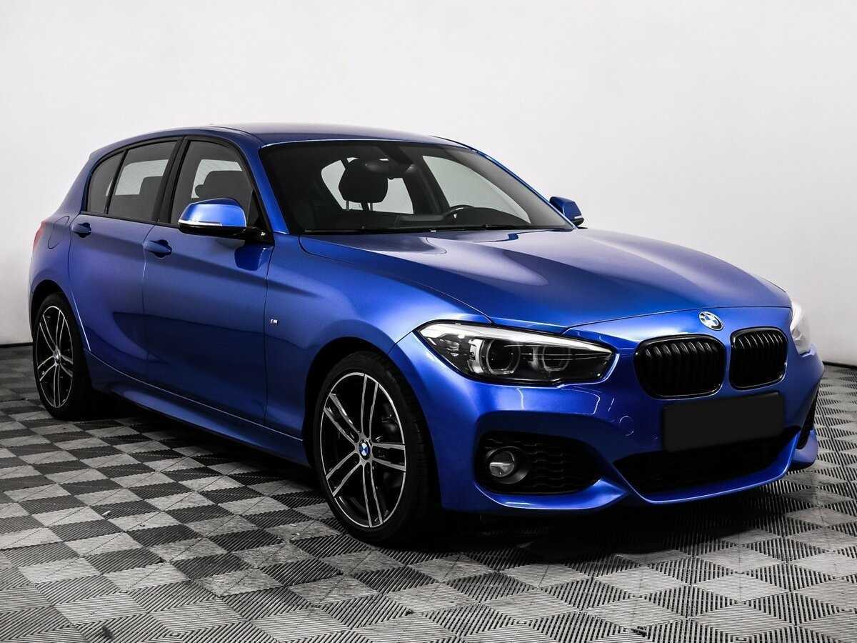 Б/У БМВ 1 серии 2018 года. Фото: #2