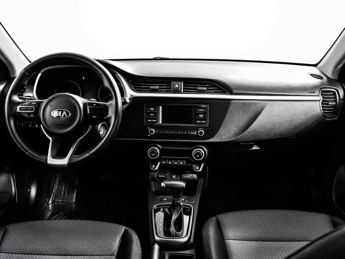 Б/У Киа Рио 2021 года. Фото: #10