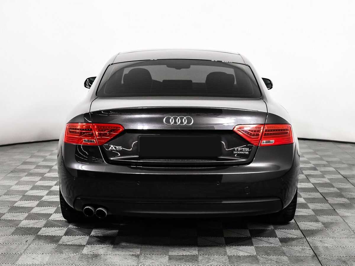 Б/У Ауди А5 2015 года. Фото: #5