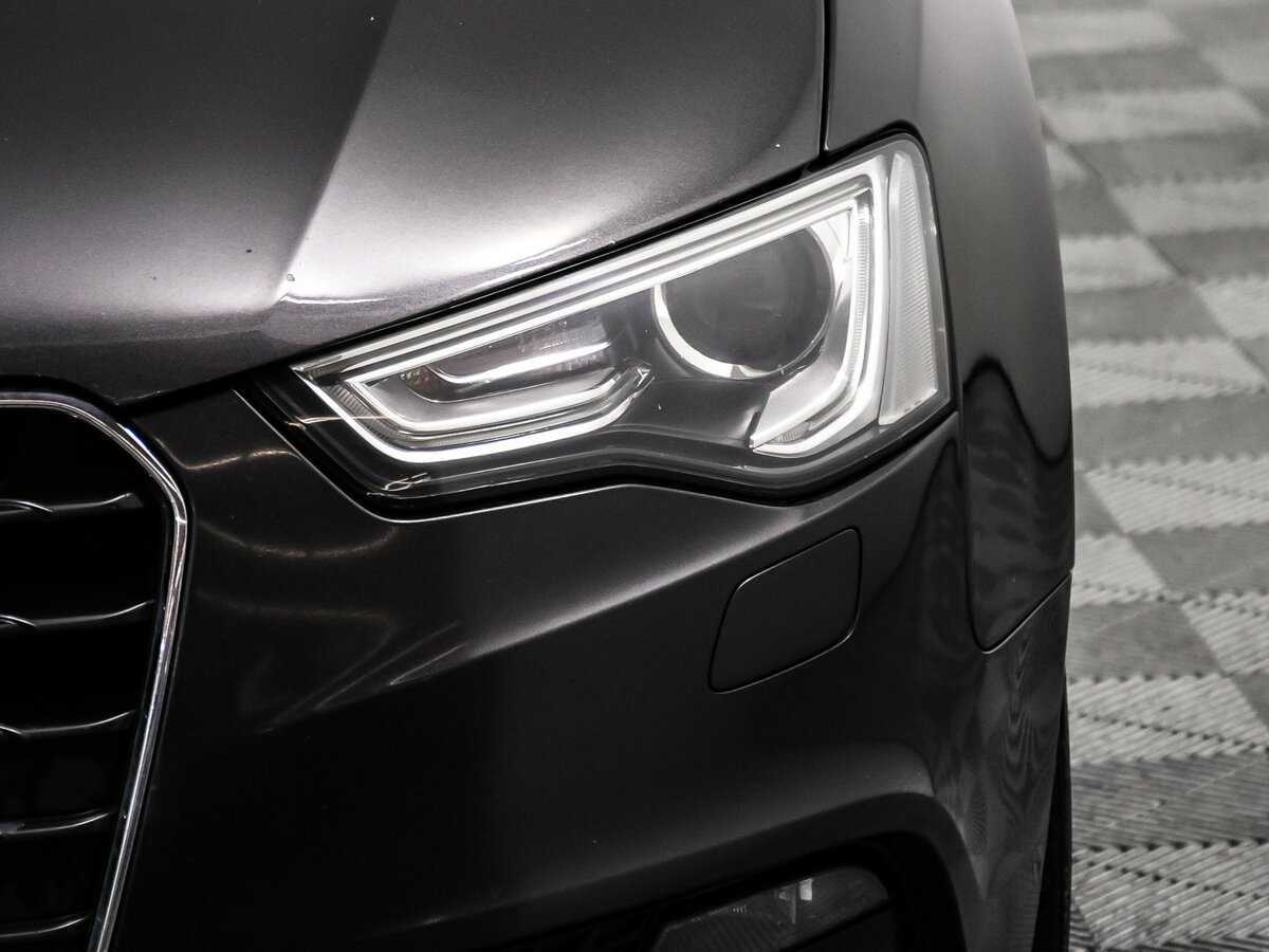 Б/У Ауди А5 2015 года. Фото: #14