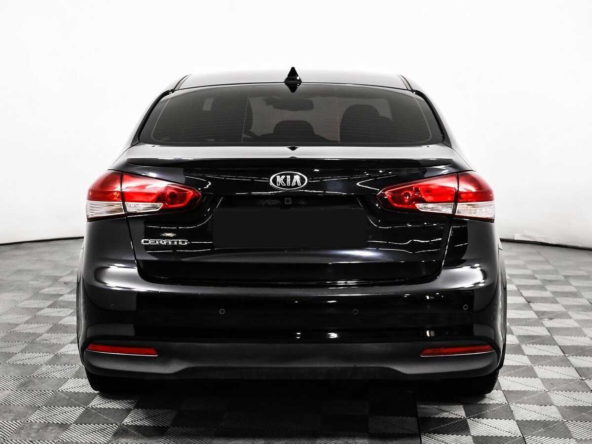 Б/У Киа Церато 2017 года. Фото: #5