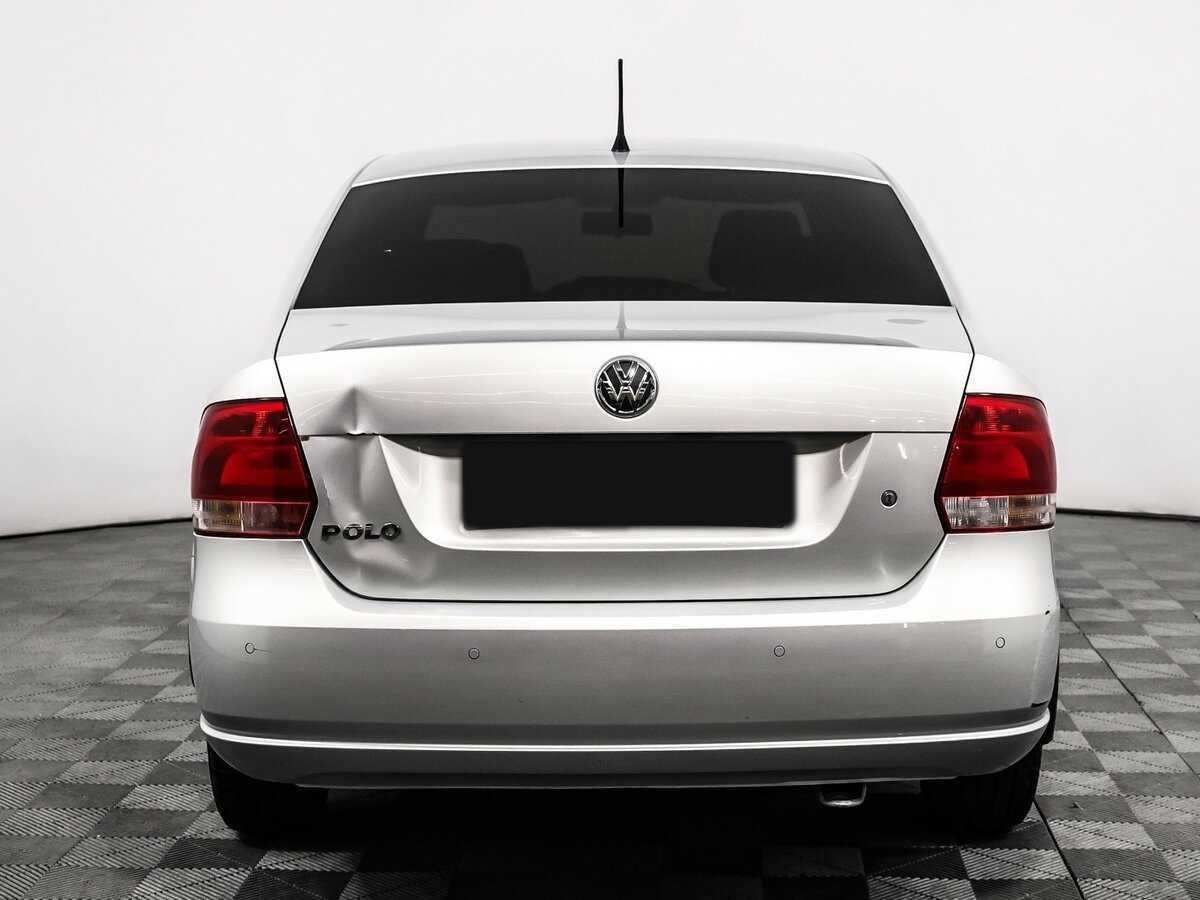 Б/У Фольксваген Поло 2014 года. Фото: #5