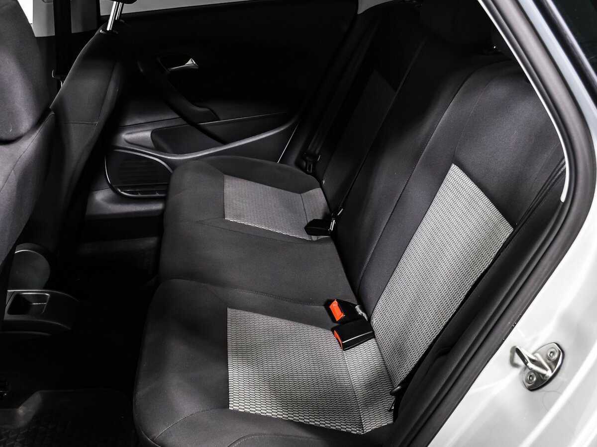 Б/У Фольксваген Поло 2014 года. Фото: #12