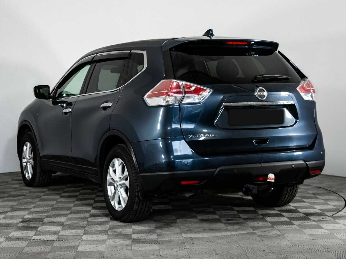 Б/У Ниссан Икс-Трейл 2018 года. Фото: #5