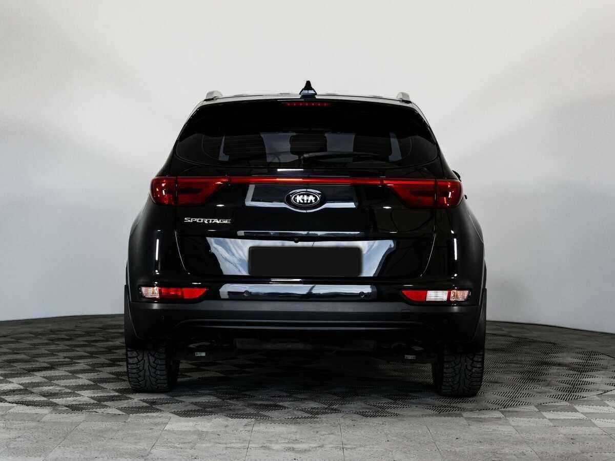 Б/У Киа Спортейдж 2017 года. Фото: #4