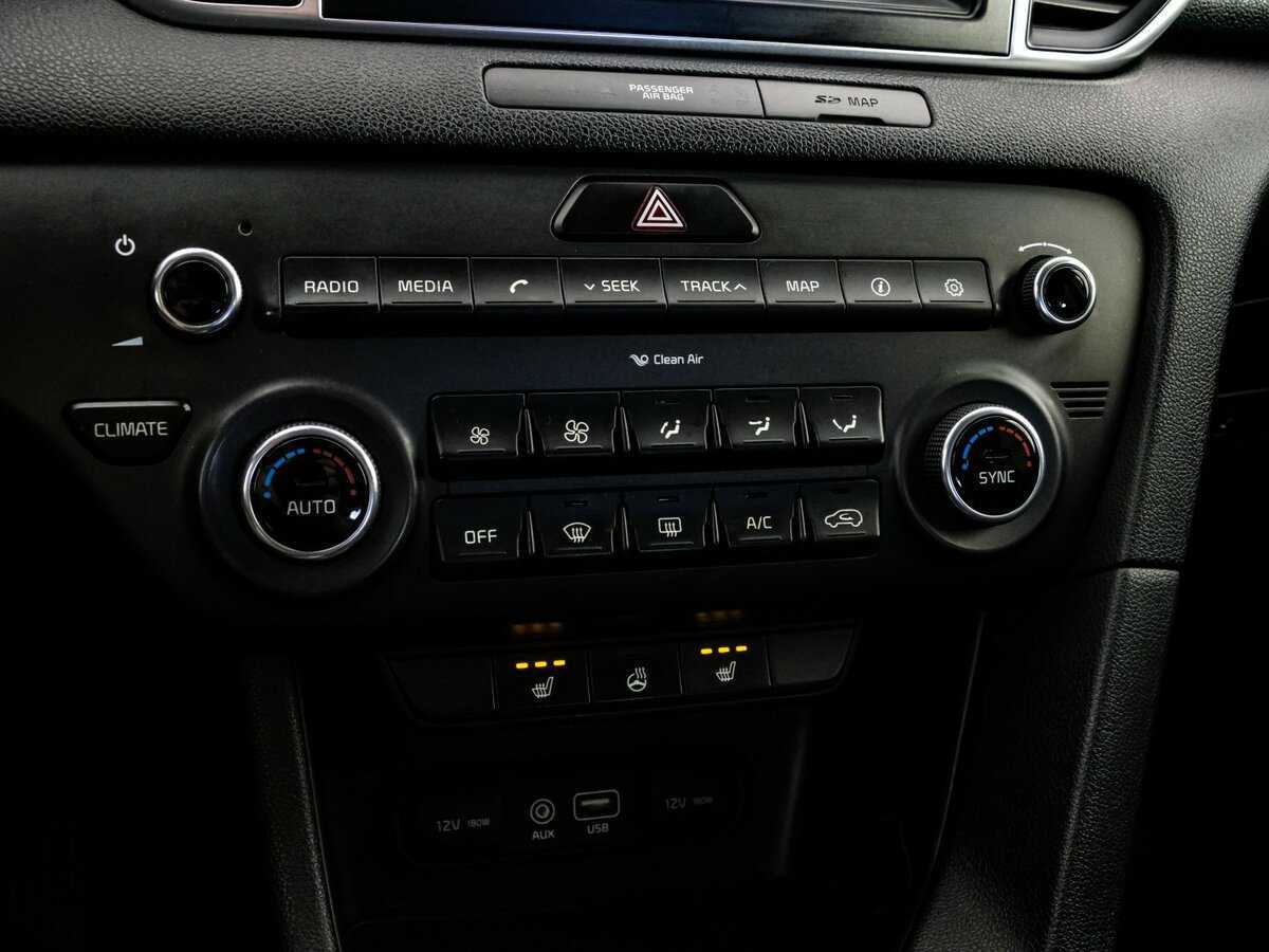 Б/У Киа Спортейдж 2017 года. Фото: #12