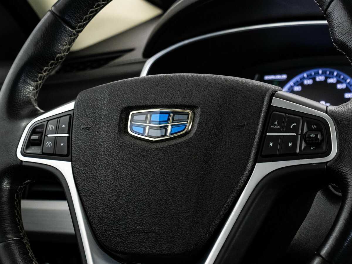 Б/У Джили Атлас 2018 года. Фото: #10