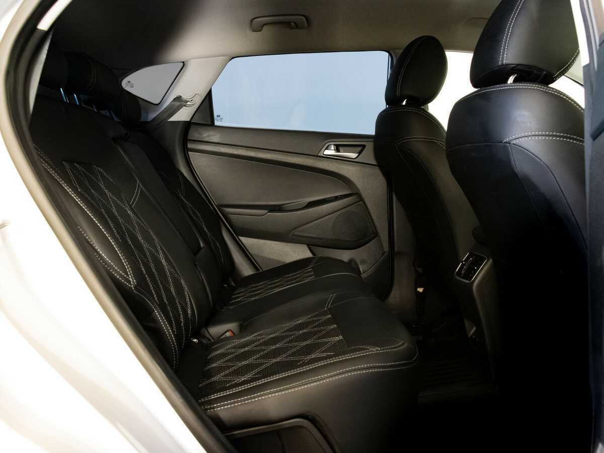 Б/У Хендай Туксон 2018 года. Фото: #17