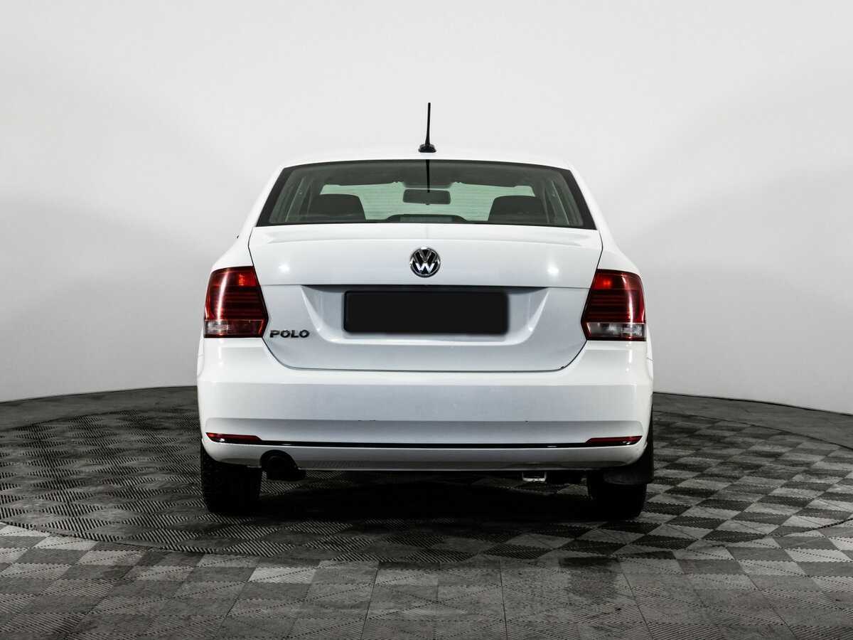 Б/У Фольксваген Поло 2018 года. Фото: #4