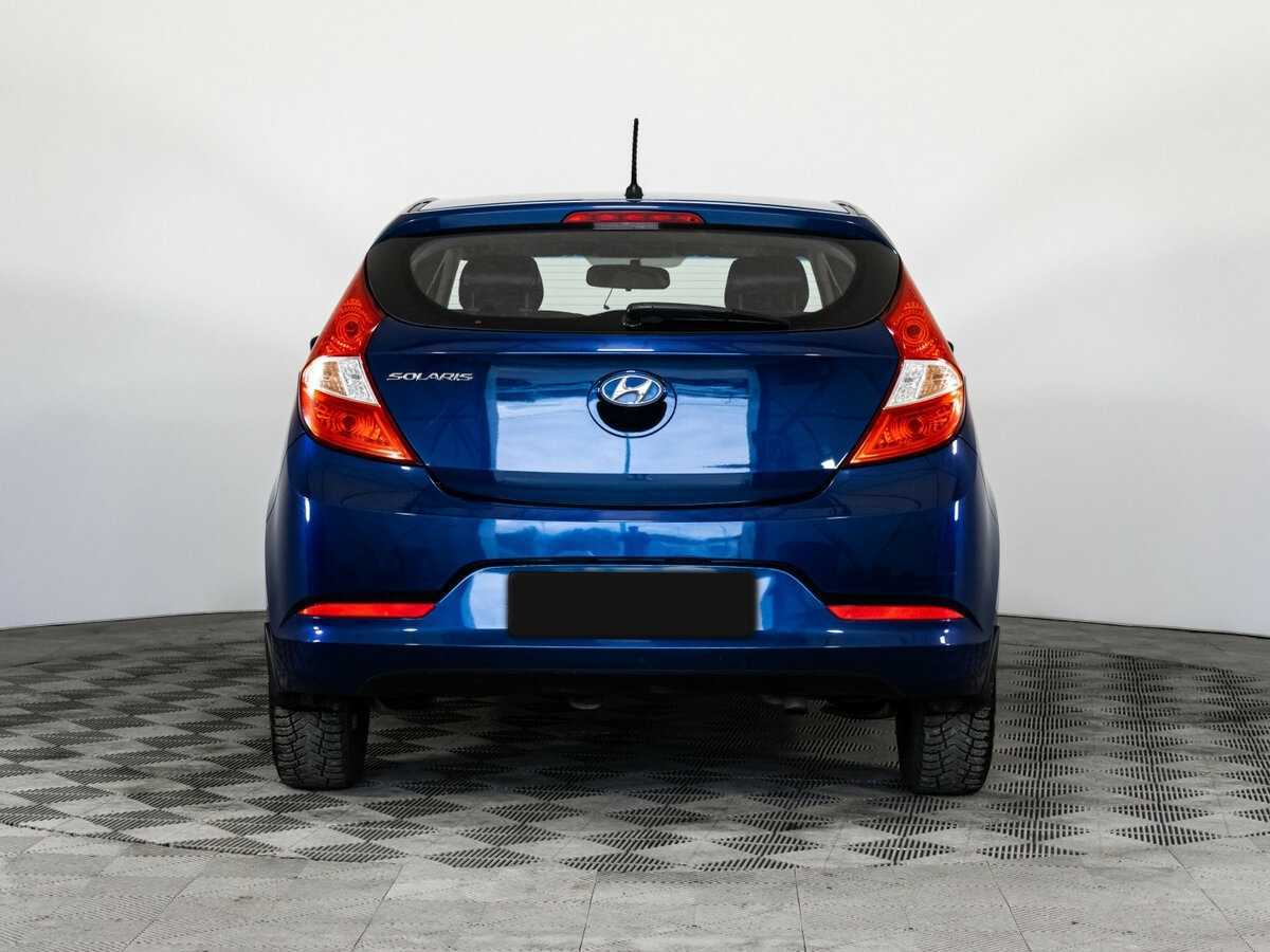 Б/У Хендай Солярис 2016 года. Фото: #5