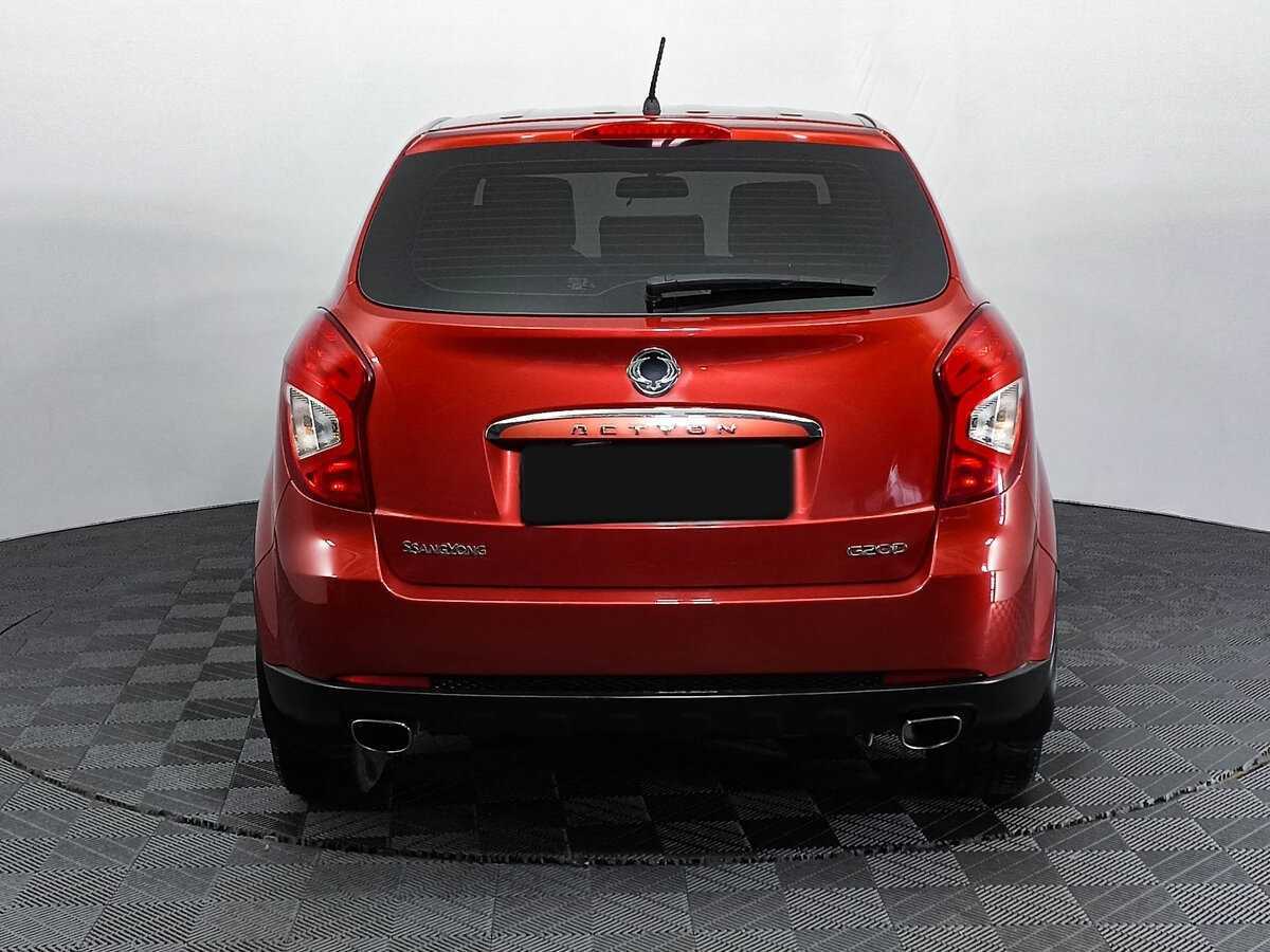 Б/У Сан-Ён Актион 2013 года. Фото: #4