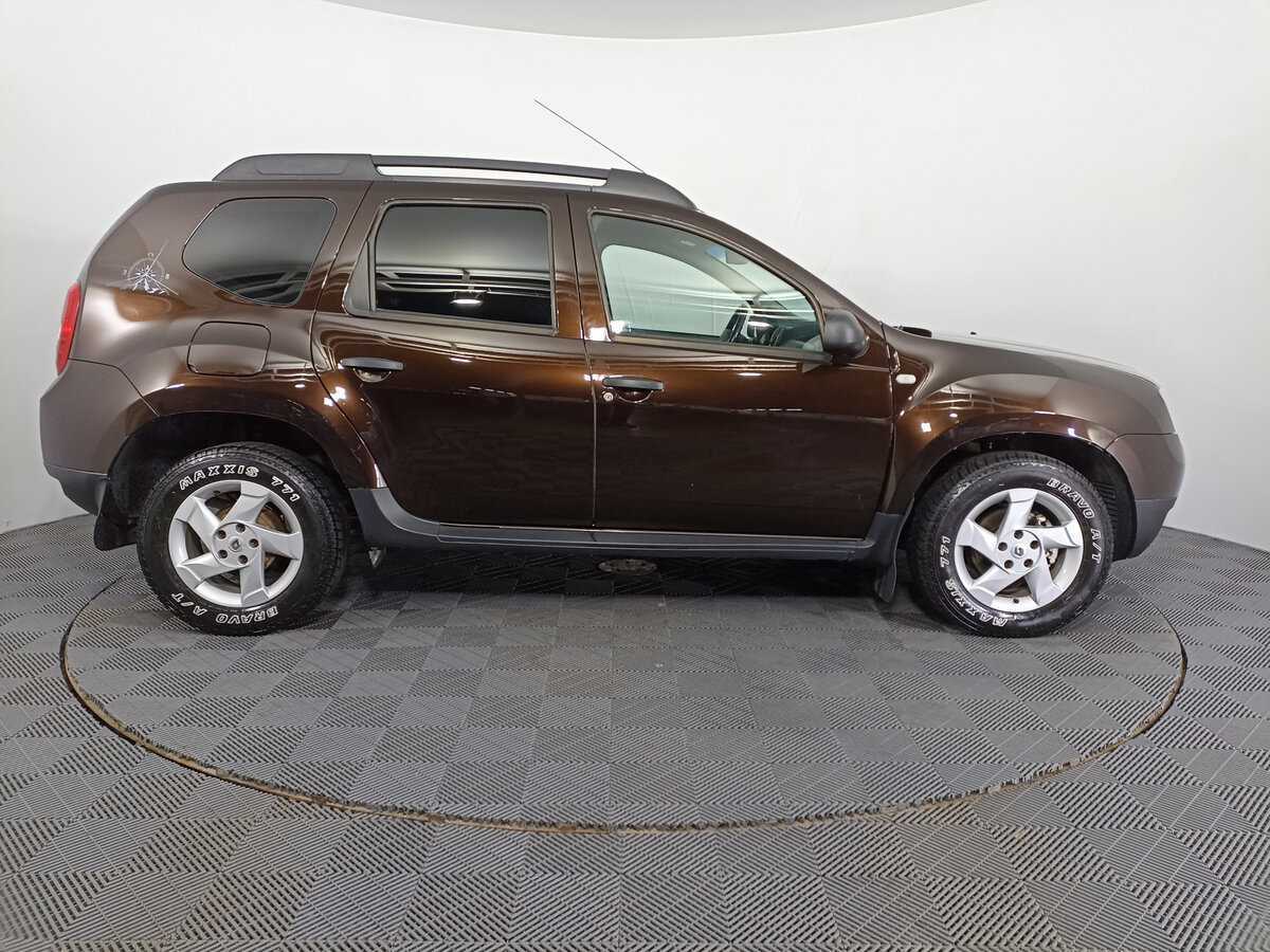 Б/У Рено Дастер 2015 года. Фото: #3