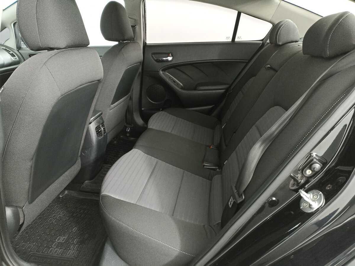 Б/У Киа Церато 2018 года. Фото: #9