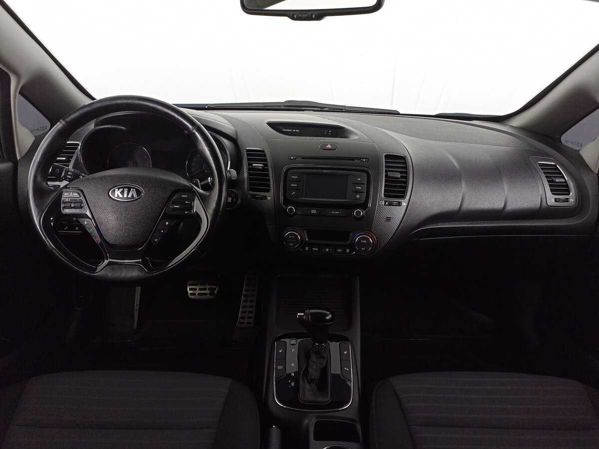 Б/У Киа Церато 2018 года. Фото: #11