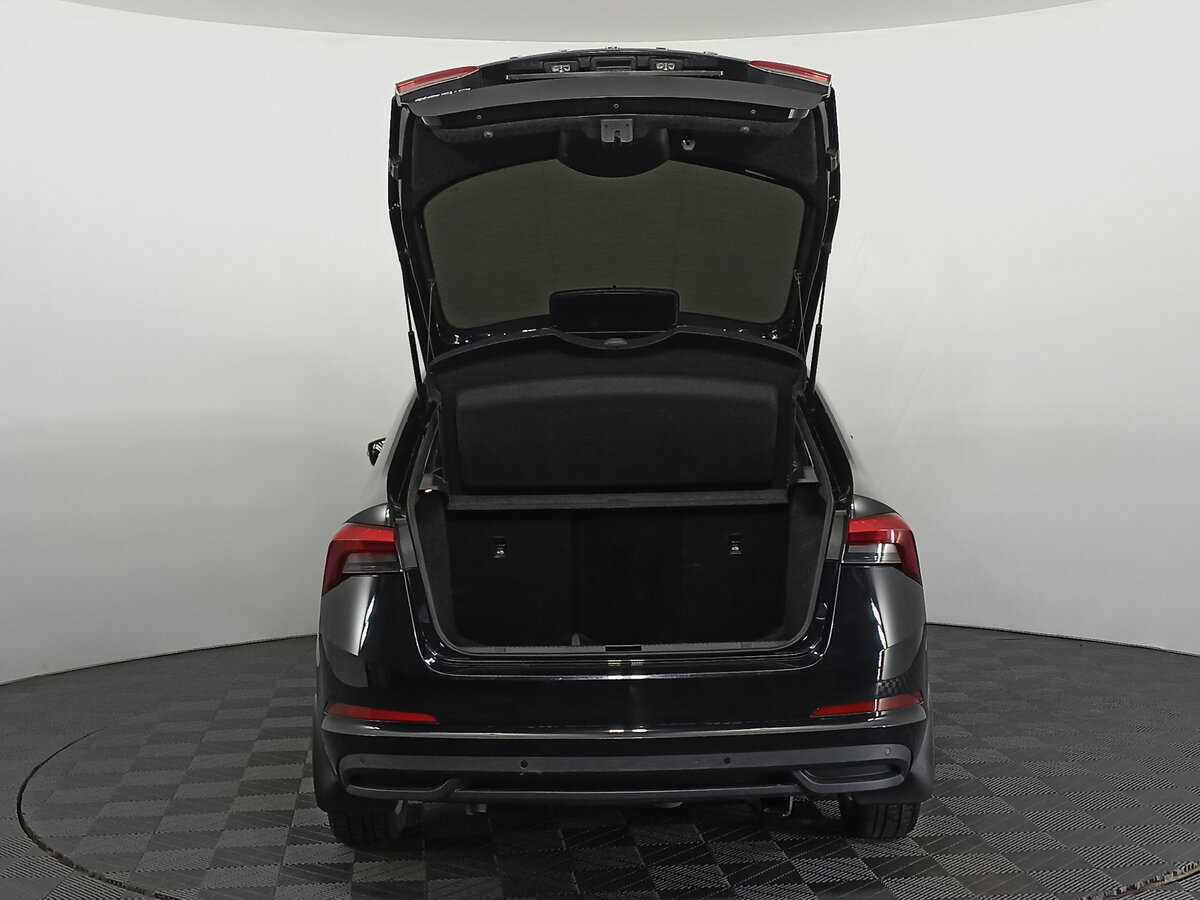 Б/У Шкода Рапид 2021 года. Фото: #9