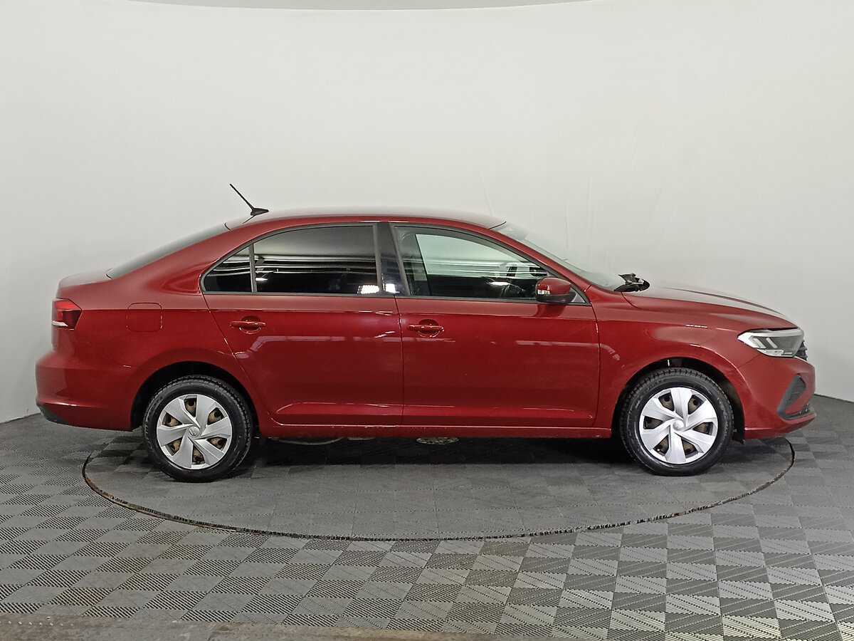 Б/У Фольксваген Поло 2021 года. Фото: #3