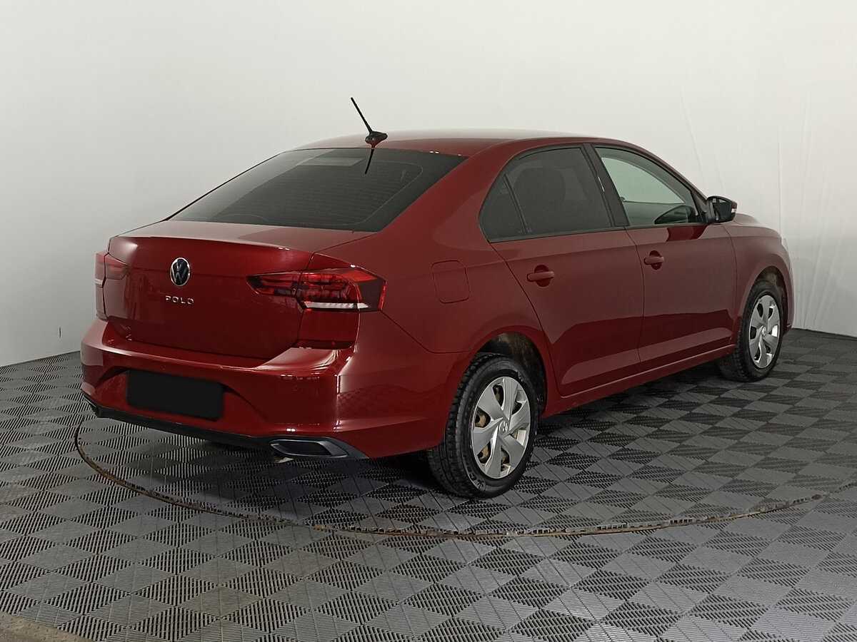 Б/У Фольксваген Поло 2021 года. Фото: #4