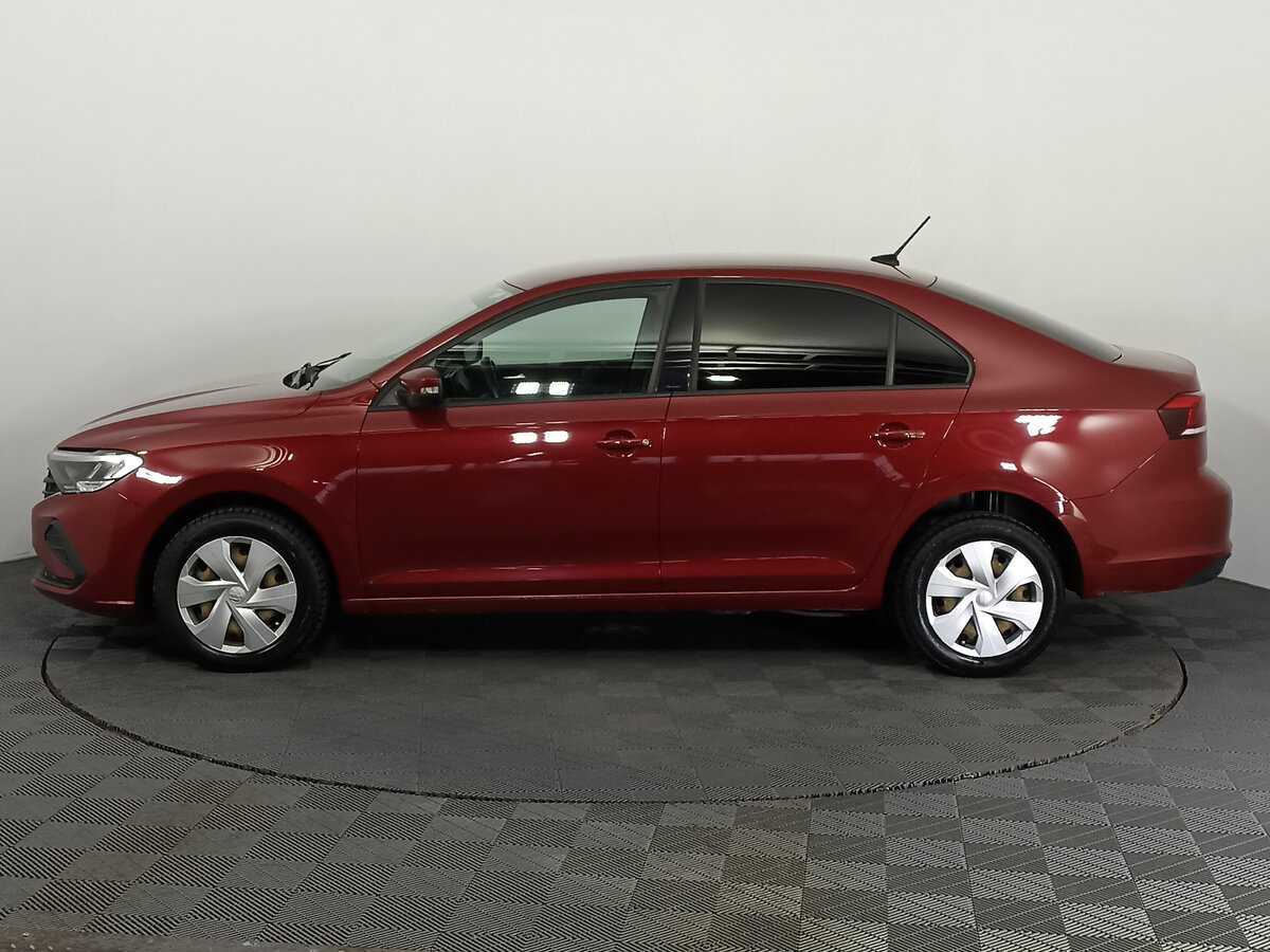 Б/У Фольксваген Поло 2021 года. Фото: #7