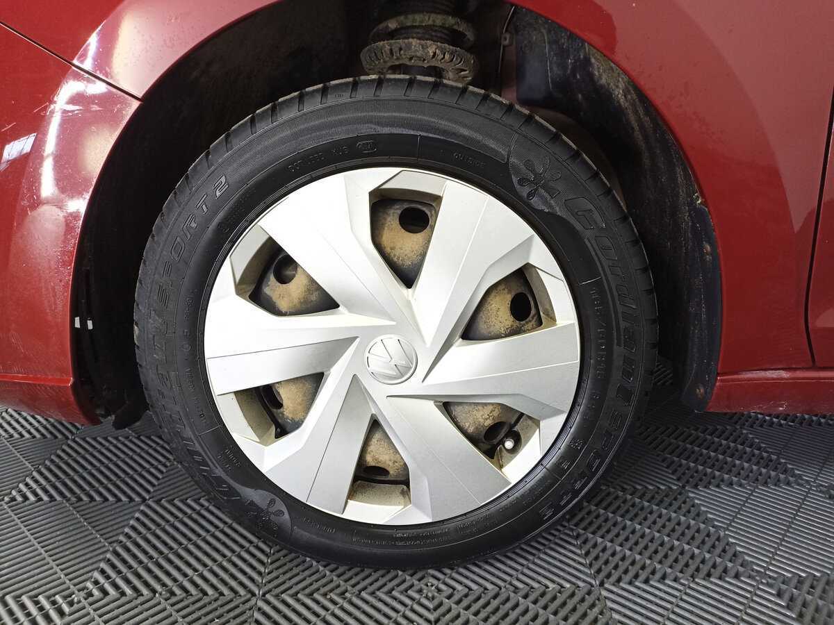 Б/У Фольксваген Поло 2021 года. Фото: #17