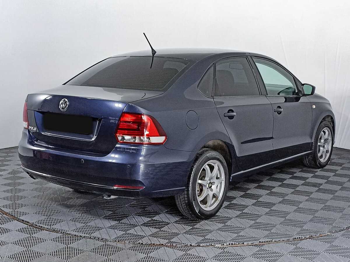 Б/У Фольксваген Поло 2016 года. Фото: #4