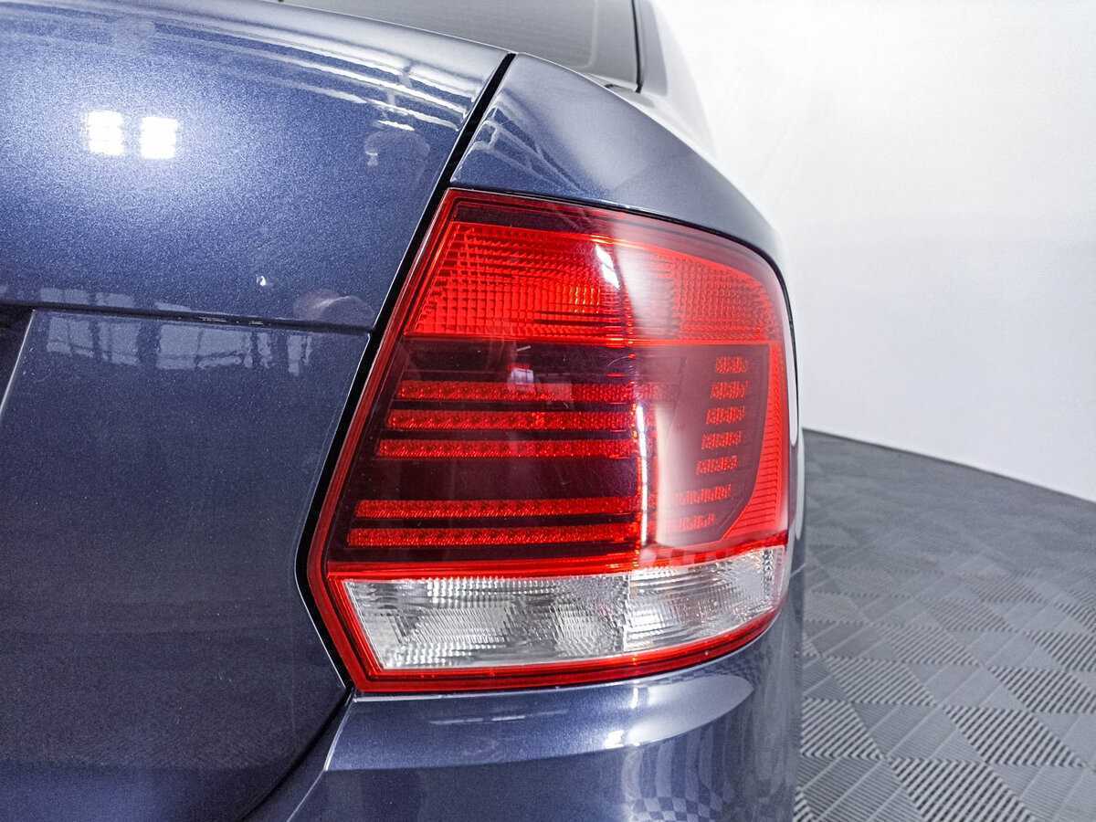 Б/У Фольксваген Поло 2016 года. Фото: #8