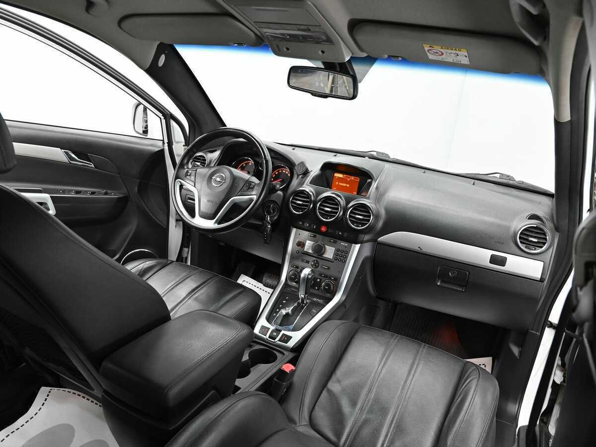 Б/У Опель Антара 2015 года. Фото: #12