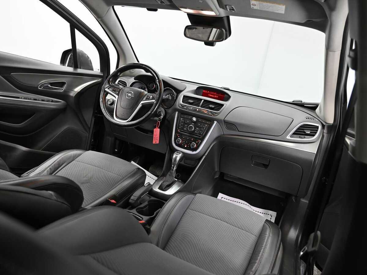 Б/У Опель Мокка 2013 года. Фото: #9