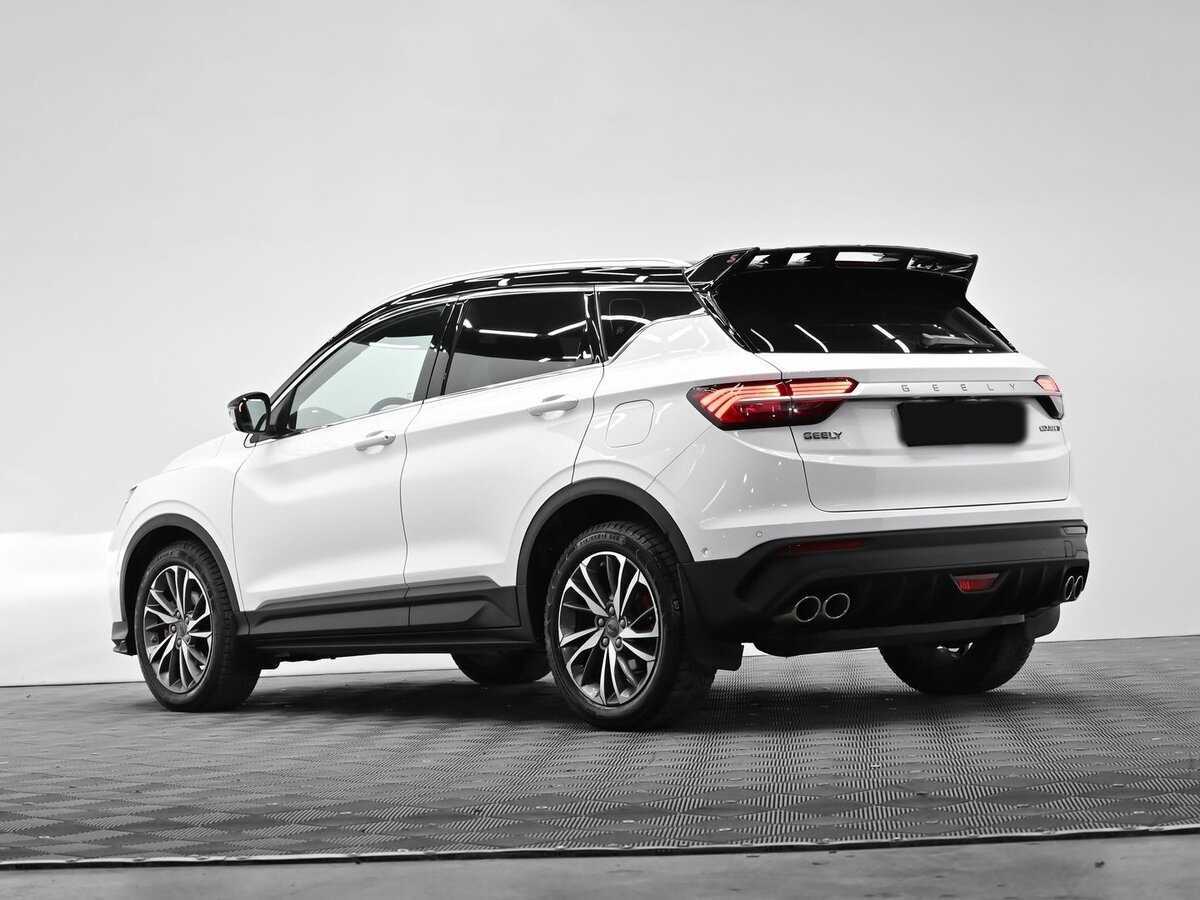 Б/У Джили Кулрэй 2022 года. Фото: #3