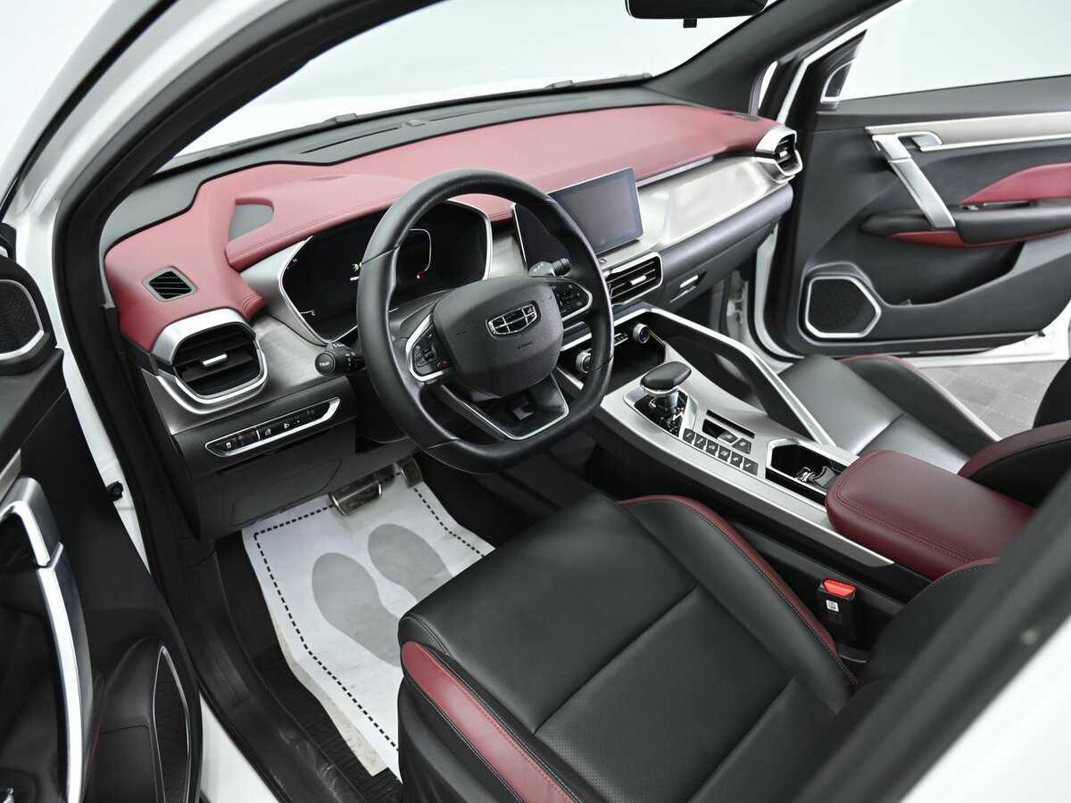 Б/У Джили Кулрэй 2022 года. Фото: #9