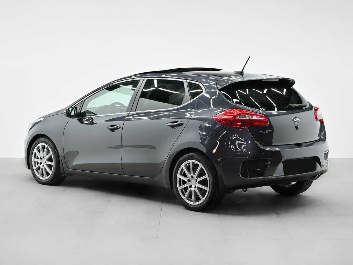 Б/У Киа Сид 2016 года. Фото: #3