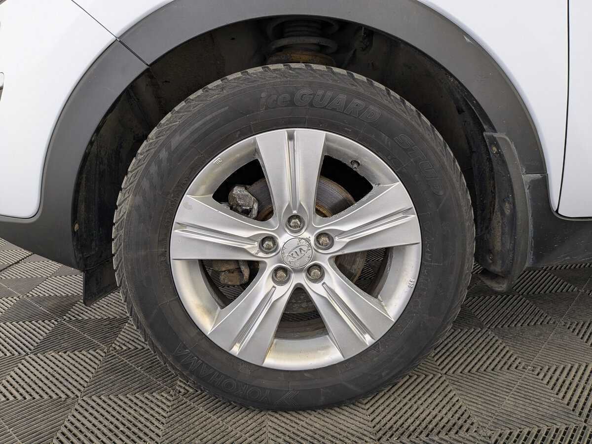 Б/У Киа Спортейдж 2012 года. Фото: #11