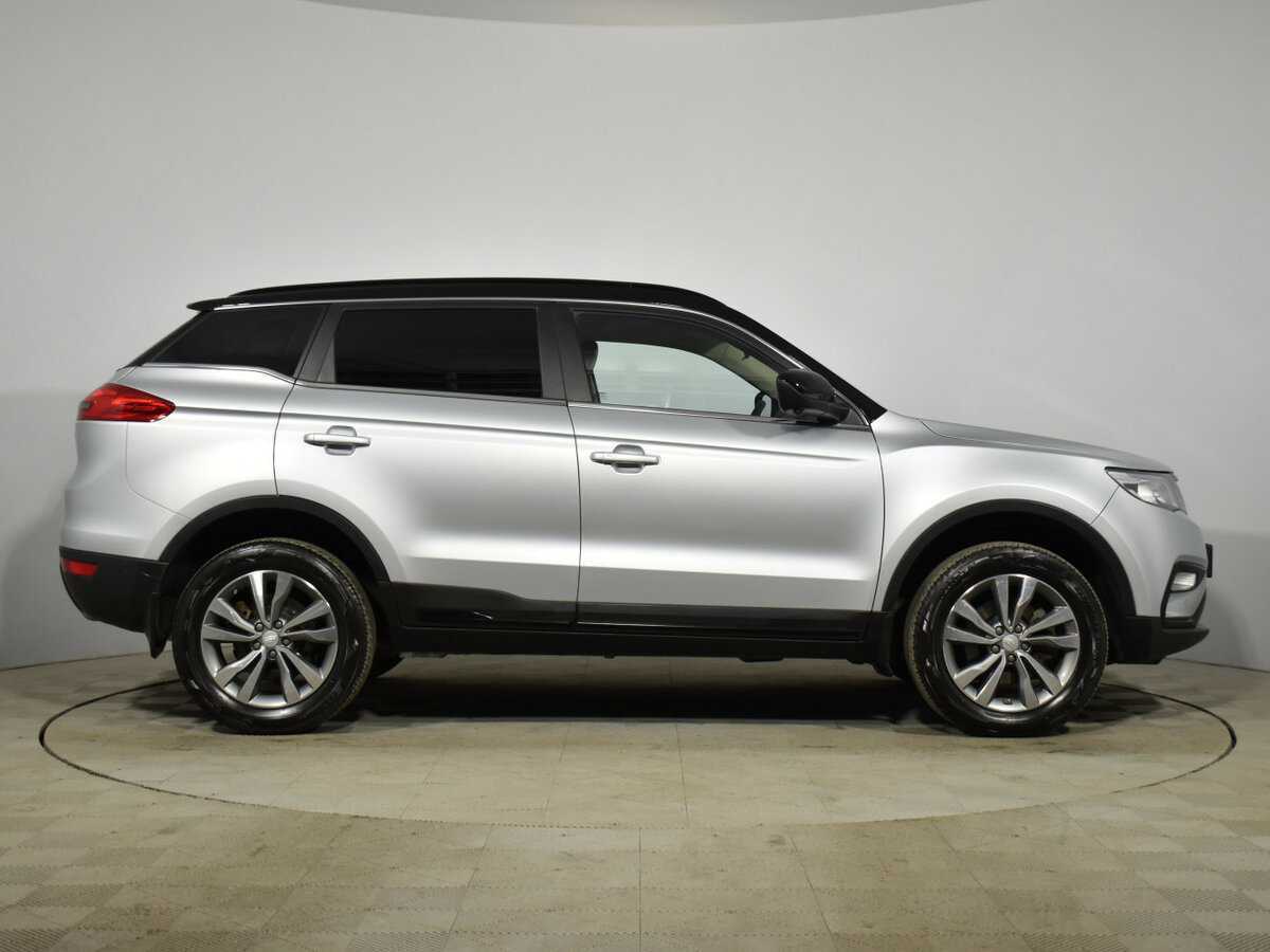 Б/У Джили Атлас 2021 года. Фото: #3