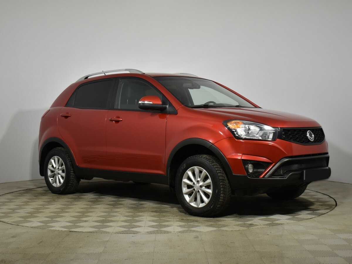 Б/У Сан-Ён Актион 2013 года. Фото: #2