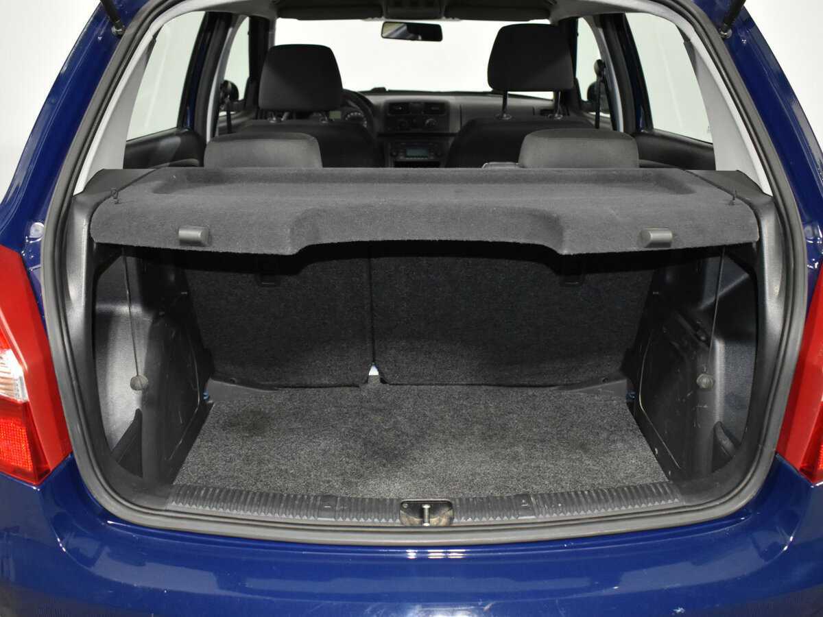 Б/У Шкода Фабия 2012 года. Фото: #19