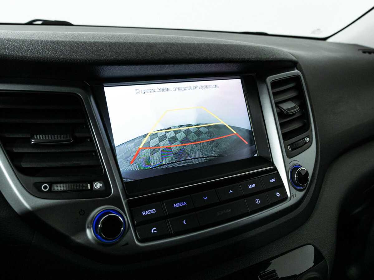 Б/У Хендай Туксон 2016 года. Фото: #17