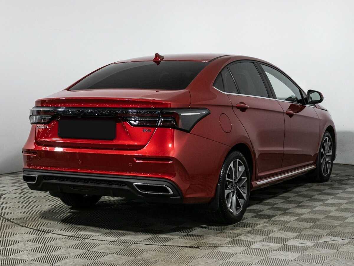 Б/У Омода С5 2023 года. Фото: #4