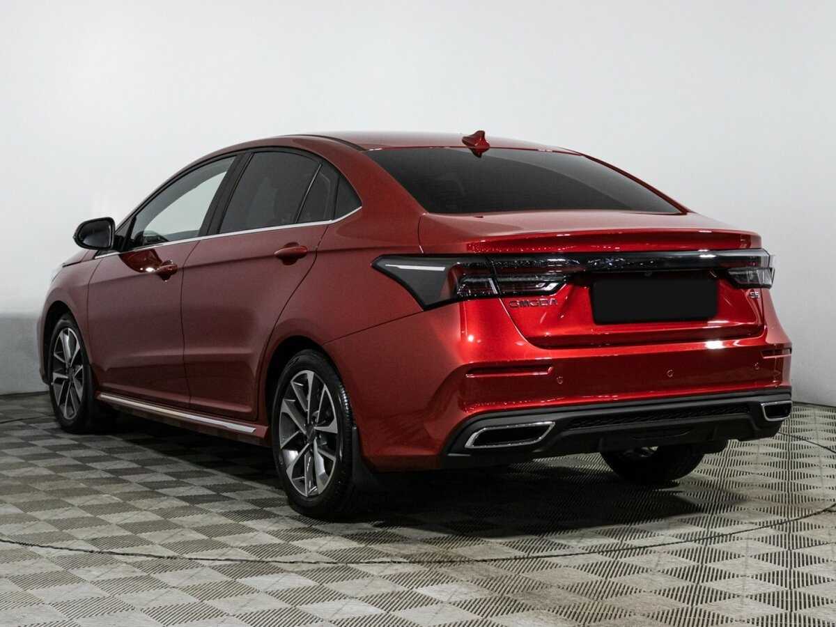 Б/У Омода С5 2023 года. Фото: #6