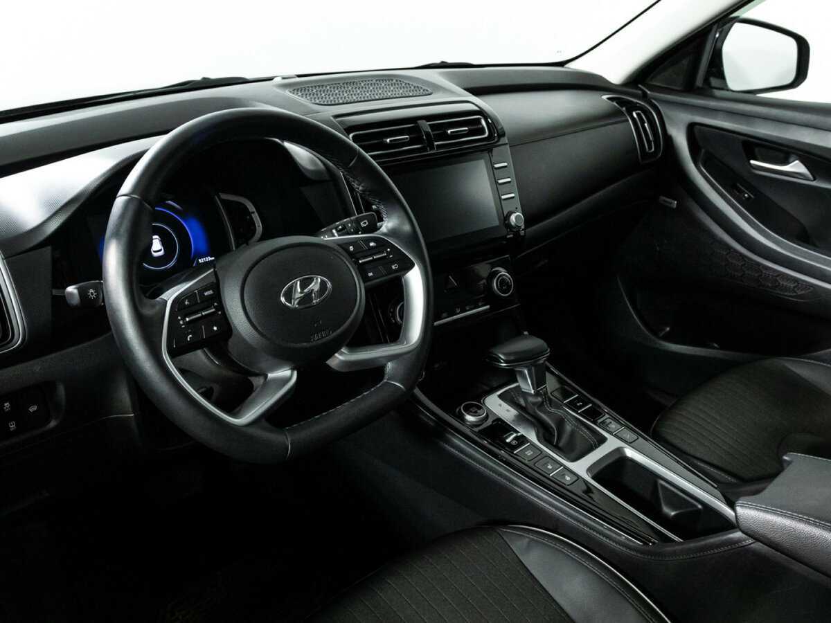 Б/У Хендай Крета 2021 года. Фото: #10