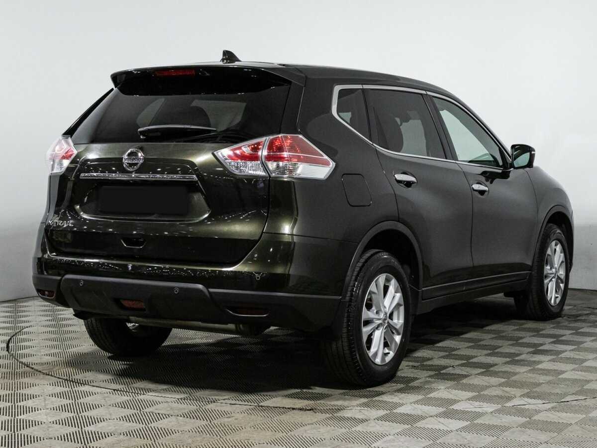 Б/У Ниссан Икс-Трейл 2017 года. Фото: #4