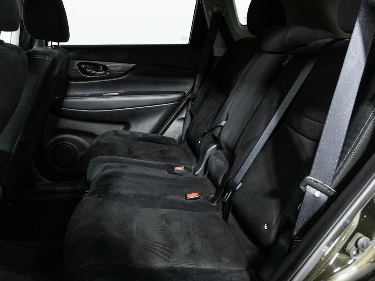 Б/У Ниссан Икс-Трейл 2017 года. Фото: #9