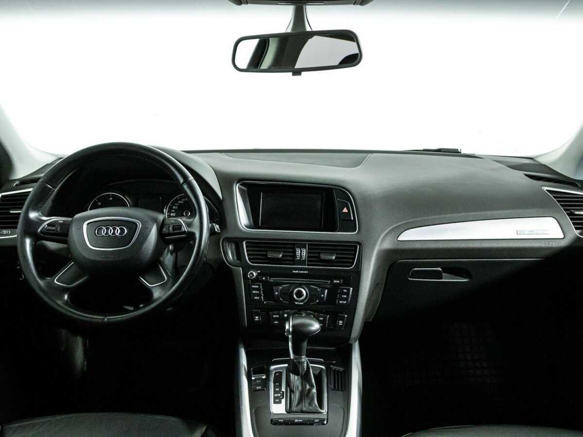 Б/У Ауди К5 2014 года. Фото: #12