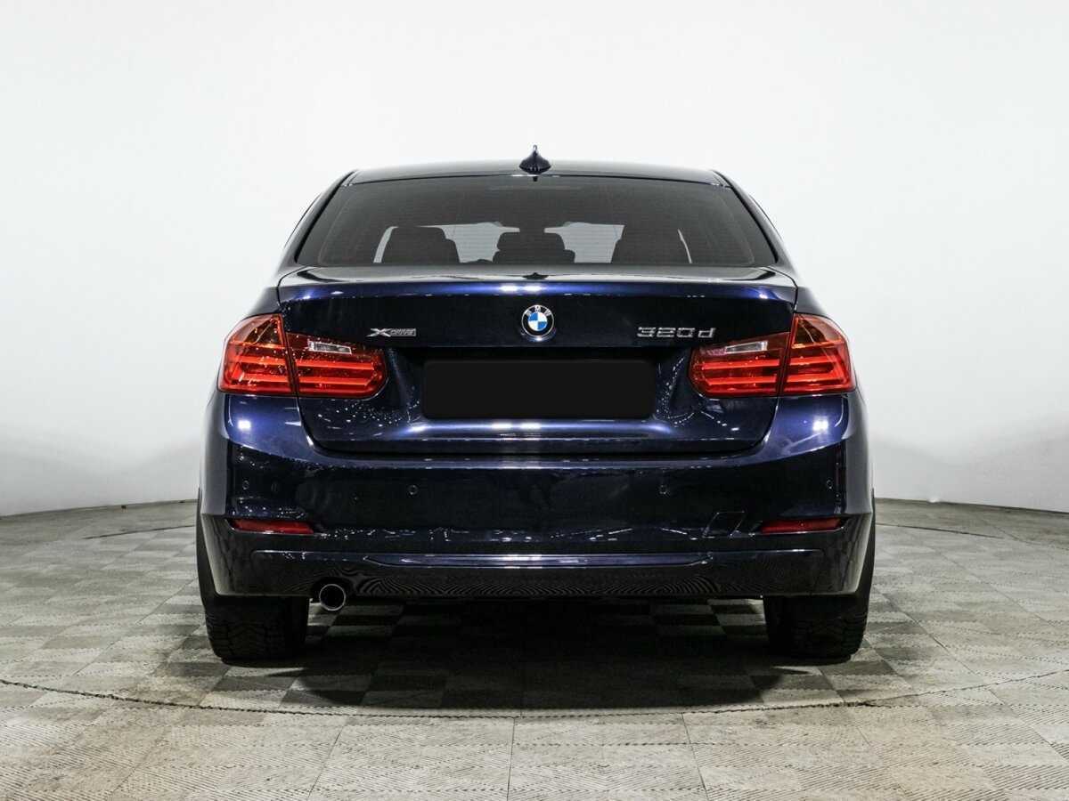 Б/У БМВ 3 серии 2015 года. Фото: #5