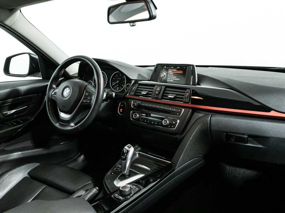 Б/У БМВ 3 серии 2015 года. Фото: #8