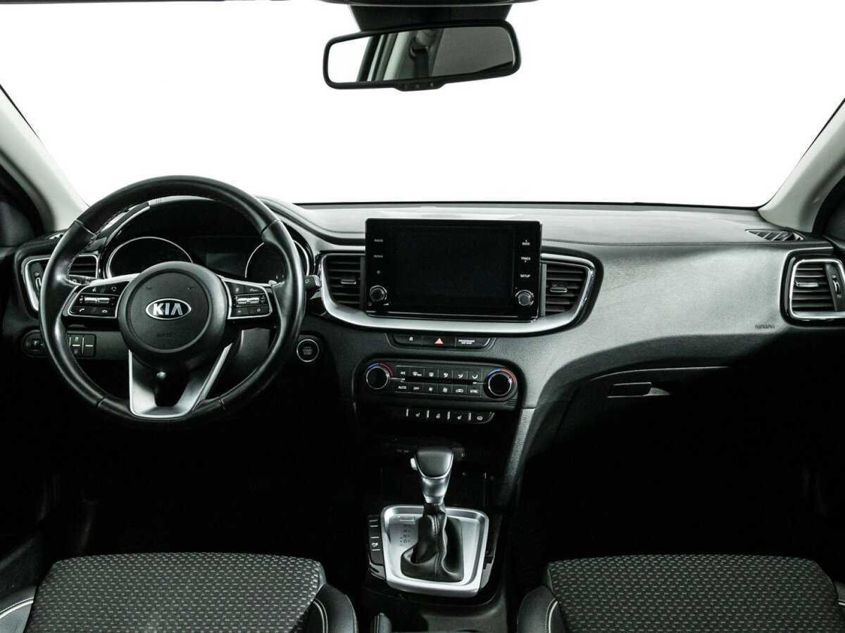 Б/У Киа Сид 2020 года. Фото: #11