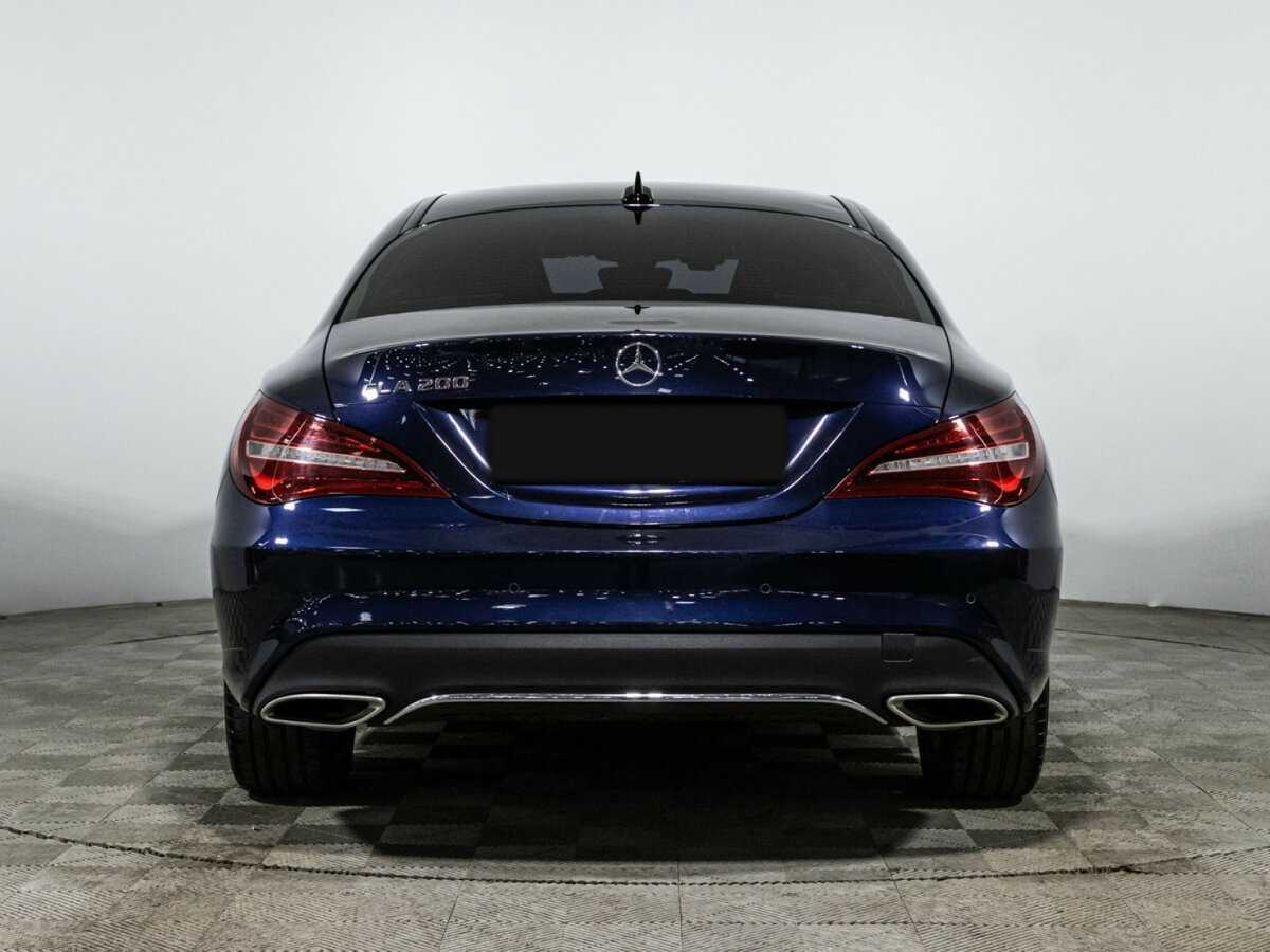 Б/У Мерседес-Бенц КЛА 2017 года. Фото: #5