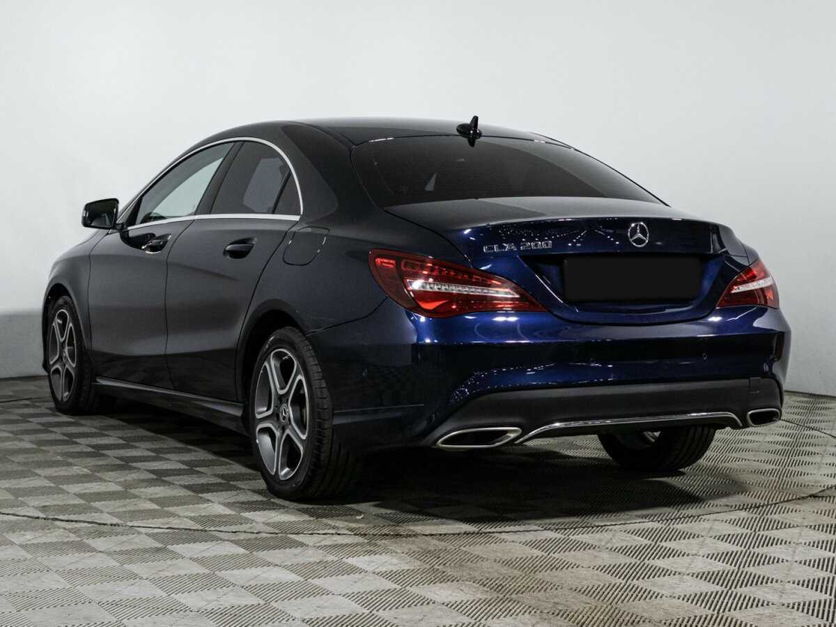 Б/У Мерседес-Бенц КЛА 2017 года. Фото: #6