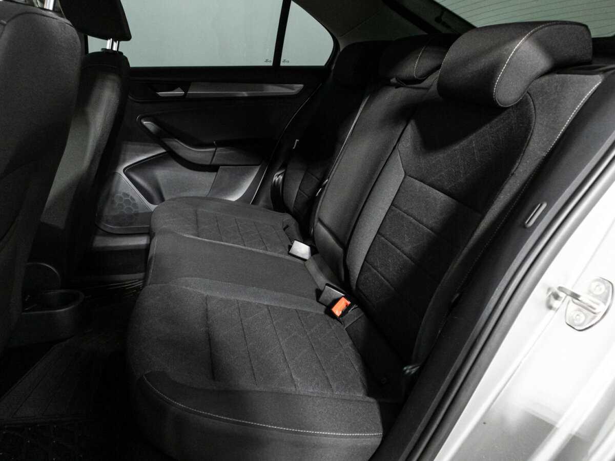 Б/У Фольксваген Поло 2021 года. Фото: #9