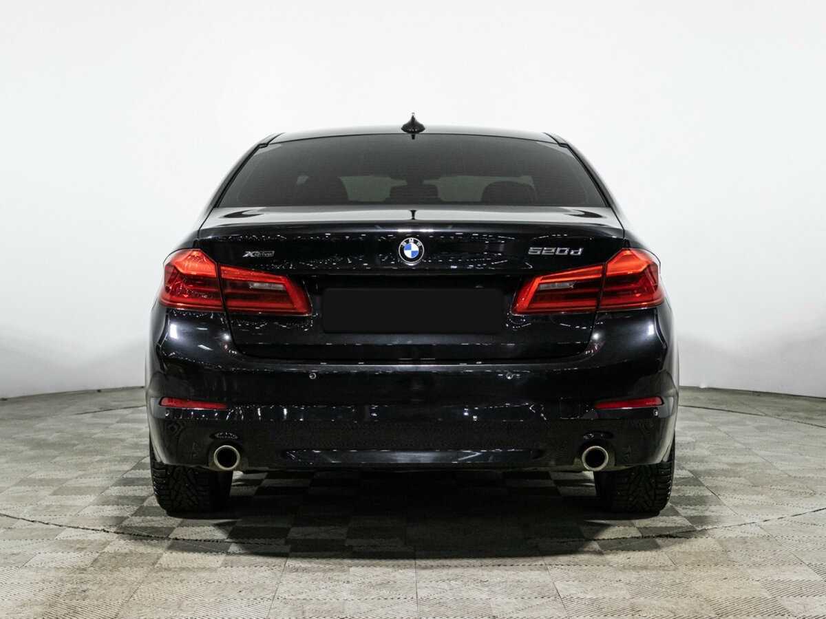 Б/У БМВ 5 серии 2017 года. Фото: #5